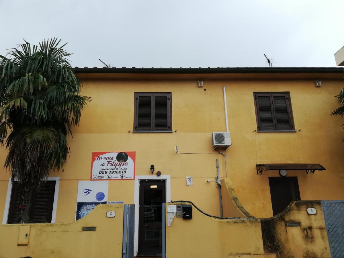 La casa di Filippo Hotel Pisa Eksteriør billede